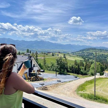 Gliczarów Domki Widokowelove Z Widokiem Na Panorame Tatr - Mountain View מראה חיצוני תמונה
