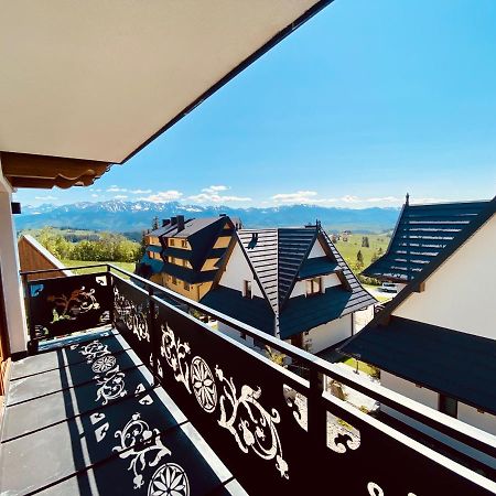 Gliczarów Domki Widokowelove Z Widokiem Na Panorame Tatr - Mountain View מראה חיצוני תמונה