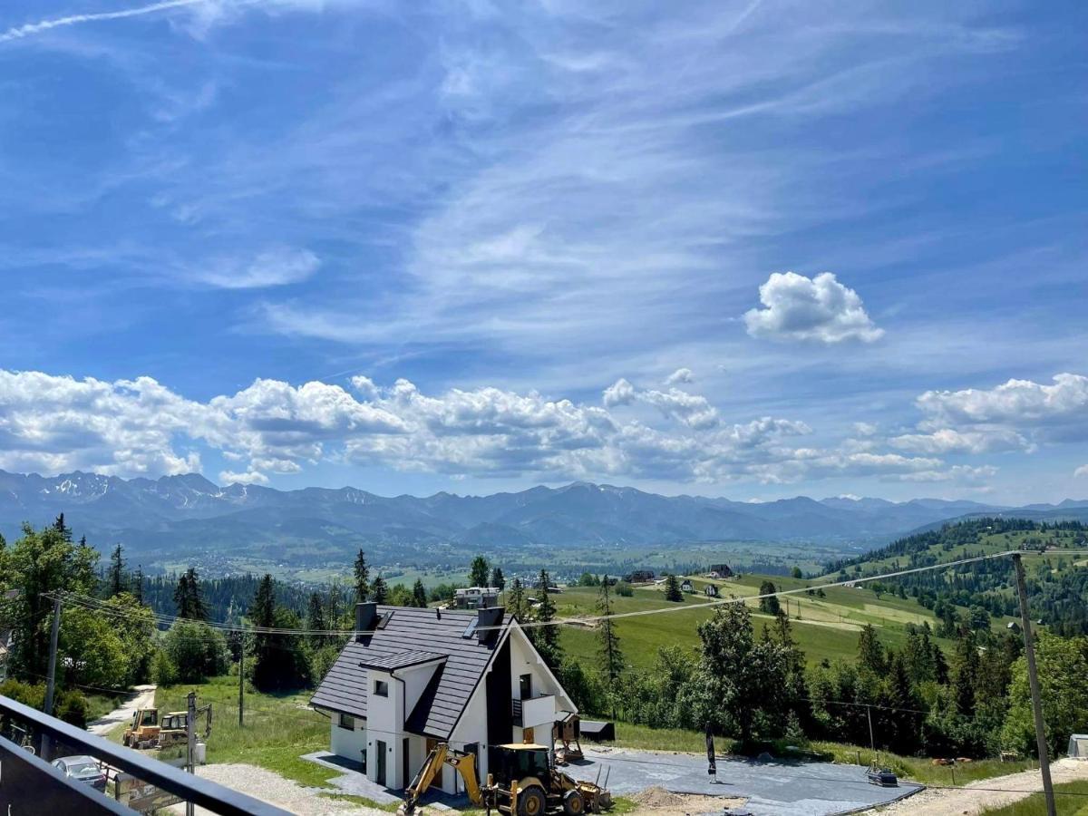 Gliczarów Domki Widokowelove Z Widokiem Na Panorame Tatr - Mountain View מראה חיצוני תמונה