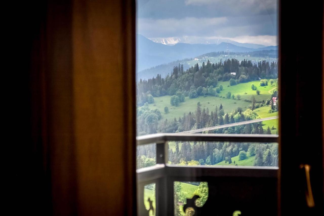 Gliczarów Domki Widokowelove Z Widokiem Na Panorame Tatr - Mountain View מראה חיצוני תמונה