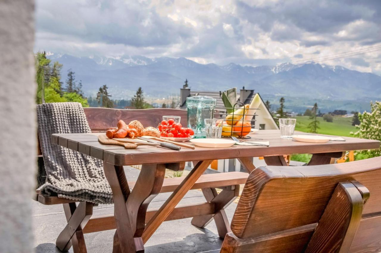 Gliczarów Domki Widokowelove Z Widokiem Na Panorame Tatr - Mountain View מראה חיצוני תמונה