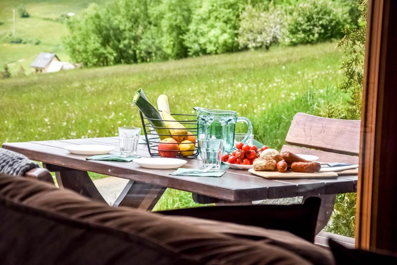 Gliczarów Domki Widokowelove Z Widokiem Na Panorame Tatr - Mountain View מראה חיצוני תמונה