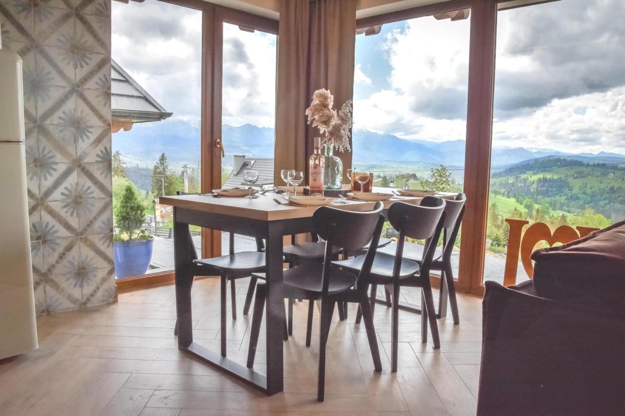 Gliczarów Domki Widokowelove Z Widokiem Na Panorame Tatr - Mountain View מראה חיצוני תמונה