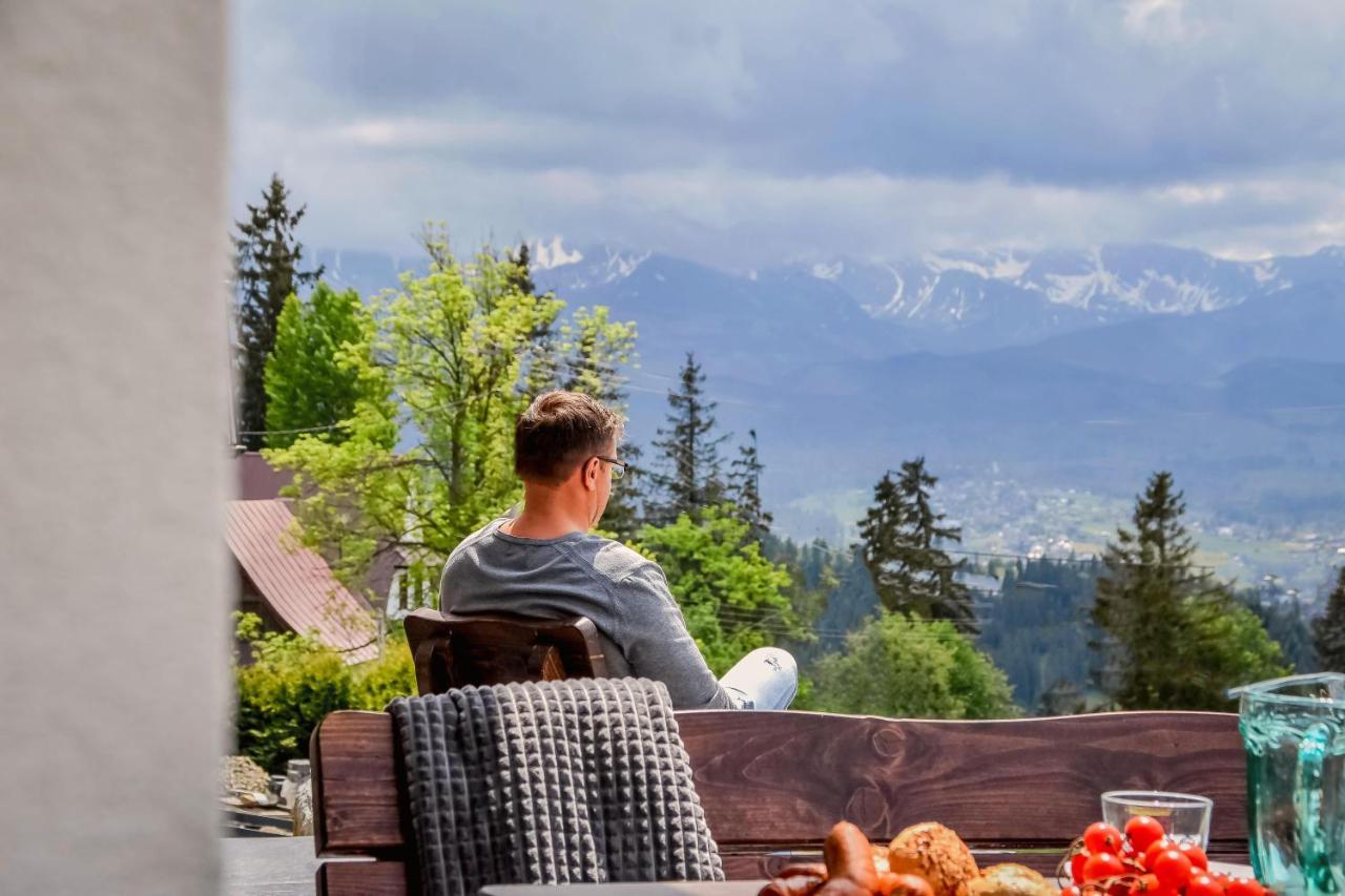 Gliczarów Domki Widokowelove Z Widokiem Na Panorame Tatr - Mountain View מראה חיצוני תמונה