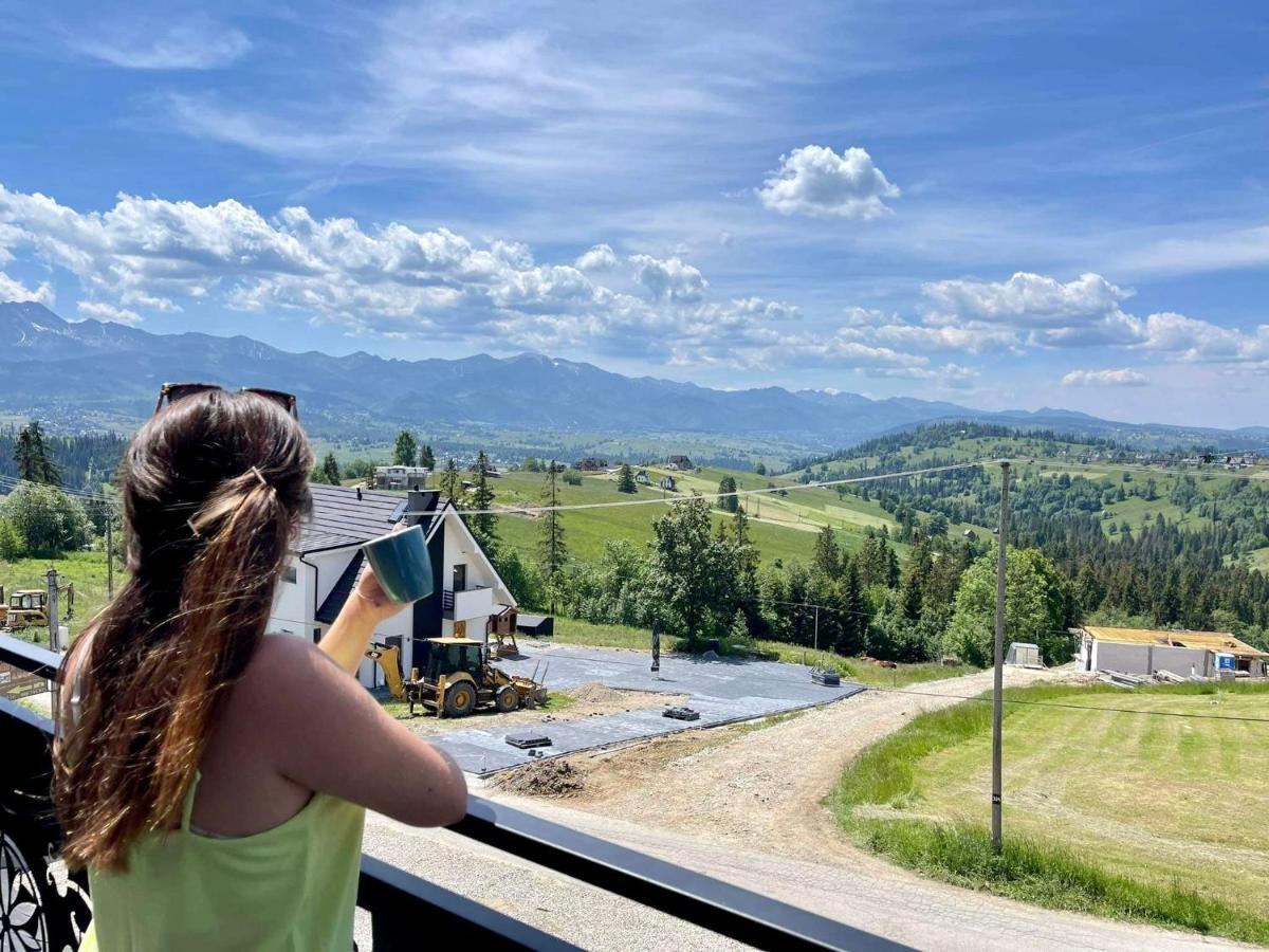Gliczarów Domki Widokowelove Z Widokiem Na Panorame Tatr - Mountain View מראה חיצוני תמונה