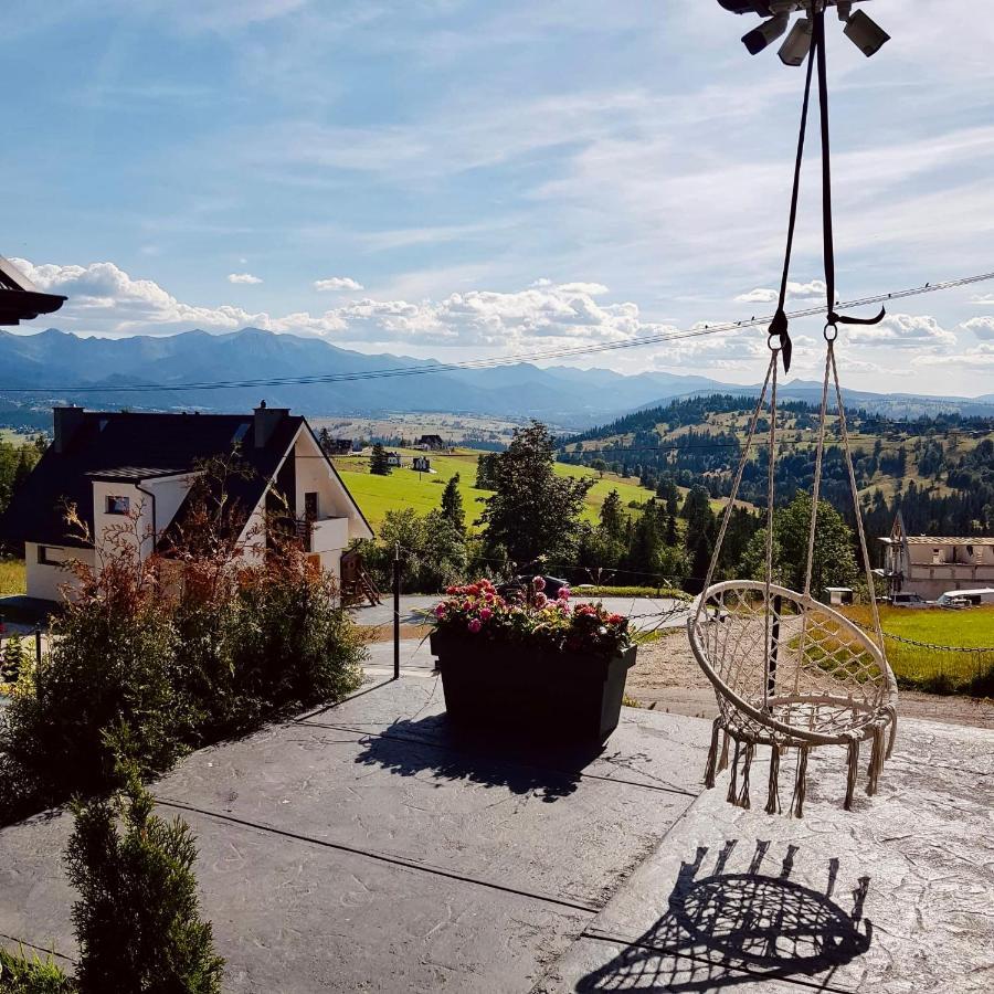Gliczarów Domki Widokowelove Z Widokiem Na Panorame Tatr - Mountain View מראה חיצוני תמונה
