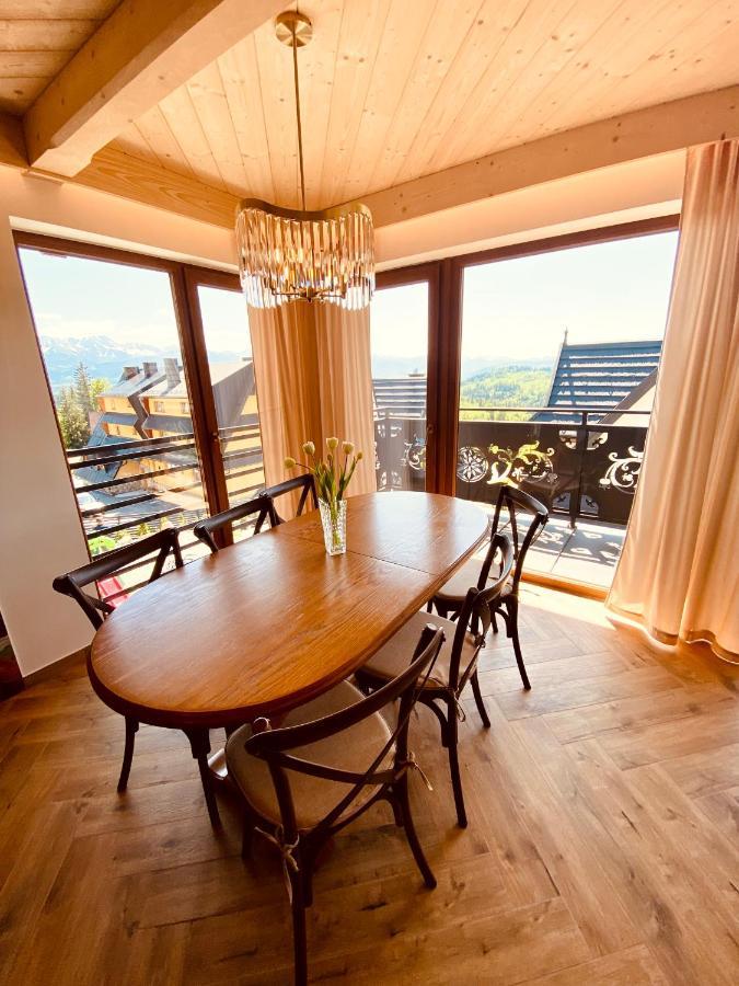Gliczarów Domki Widokowelove Z Widokiem Na Panorame Tatr - Mountain View מראה חיצוני תמונה
