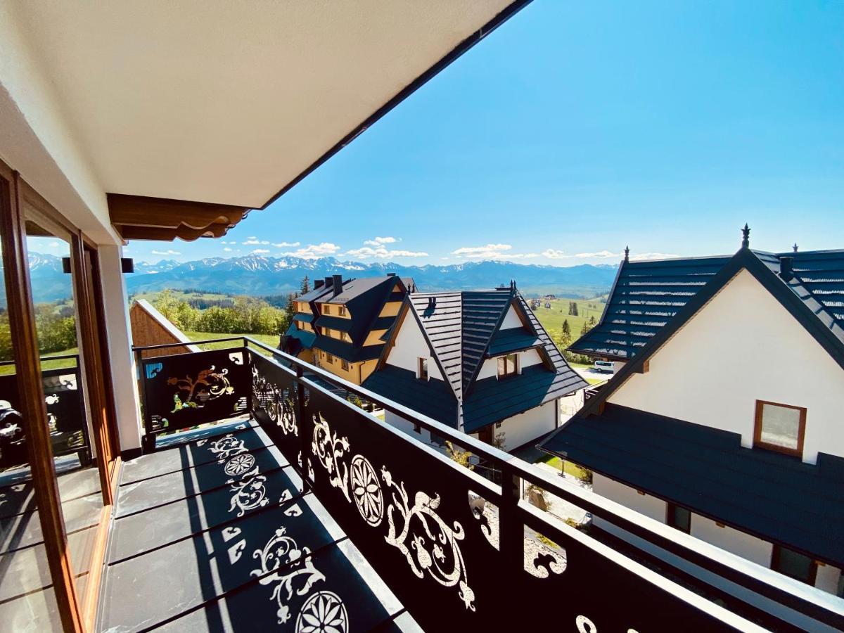 Gliczarów Domki Widokowelove Z Widokiem Na Panorame Tatr - Mountain View מראה חיצוני תמונה